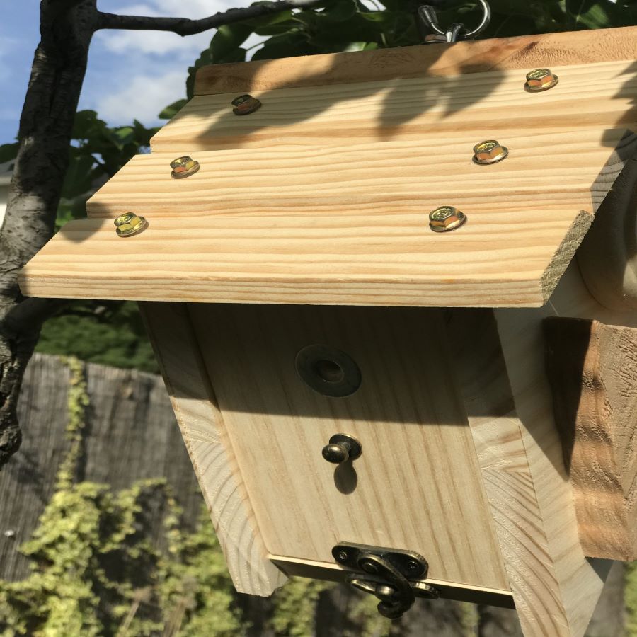 Mundo virutas casita Hooper para p&aacute;jaros, , large Imagen numero 5